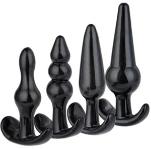 4 Piece Anal Plug Kit