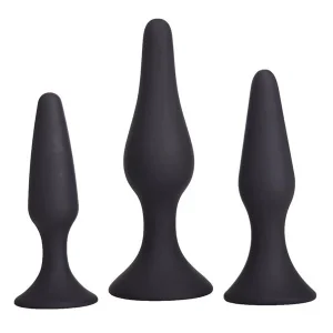 The G-Slim G-Spot Vibrator features a sleek black design, perfect for targeting the G-spot with its versatile size and shape, making it suitable for users of all experience levels against a clean white background.