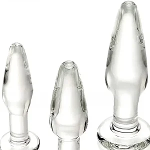 Adamloven Glass Anal Training Kit