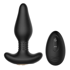 Adamloven Carl Vibrating & Rimming Anal Plug