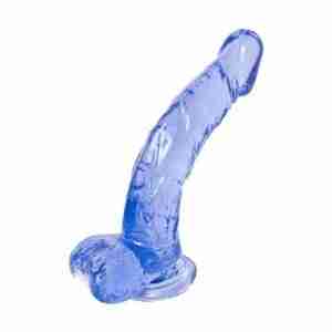 Adamloven Cool Curve Jelly Dildo