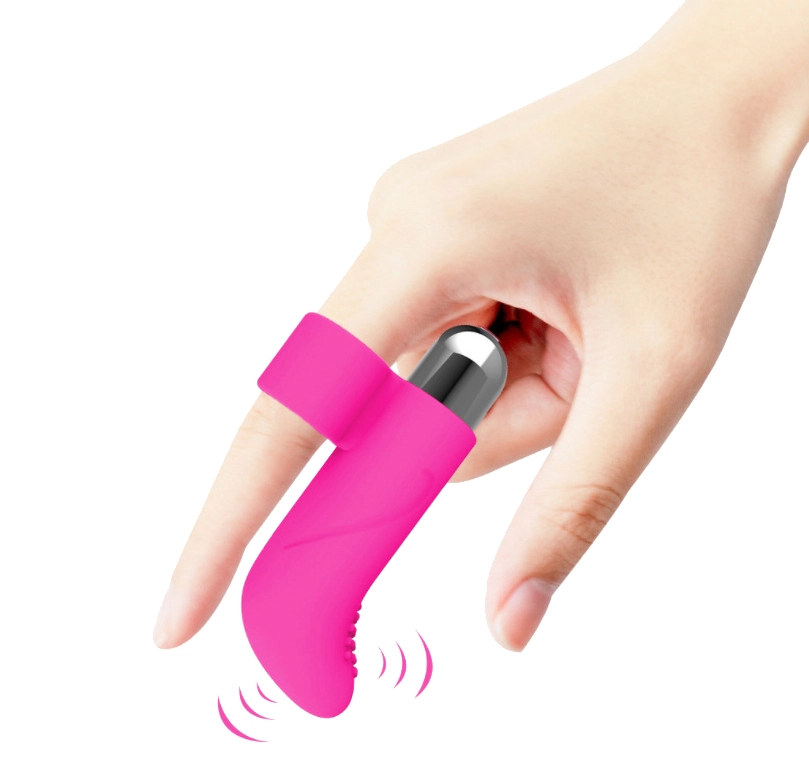 Adamloven Rechargeable Finger Vibrator