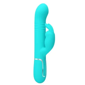 Adamloven Rechargeable Thrust Rabbit Vibrator