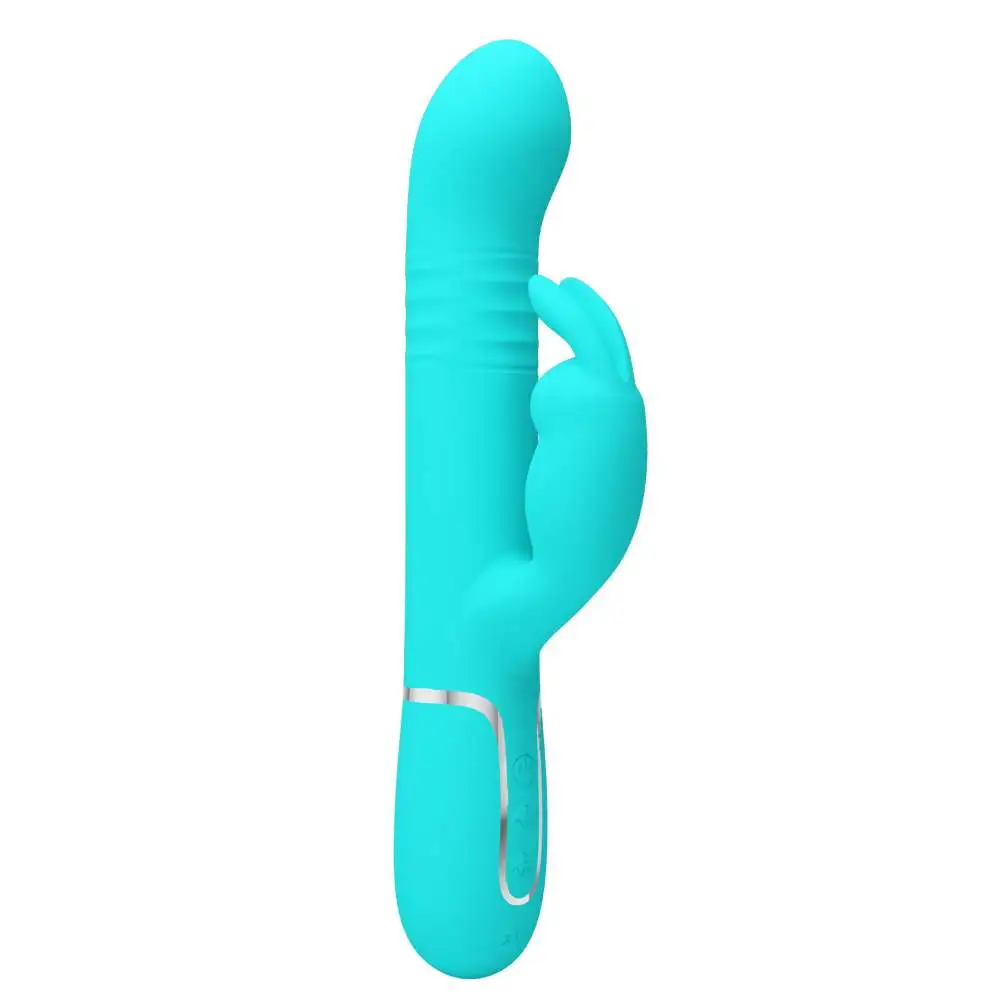 Adamloven Rechargeable Thrust Rabbit Vibrator