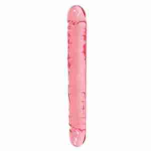 Crystal Jellies 12" Double Dildo-Adamloven