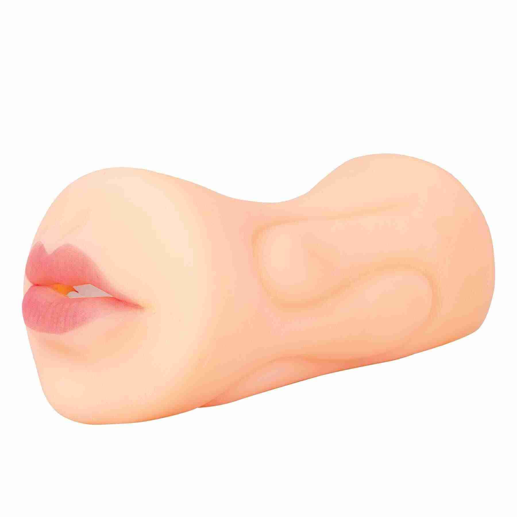 Impact & Suction Deep Throat Ultimate Stroker
