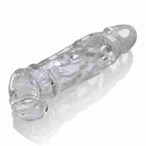 Extra-large realistic penis sleeve