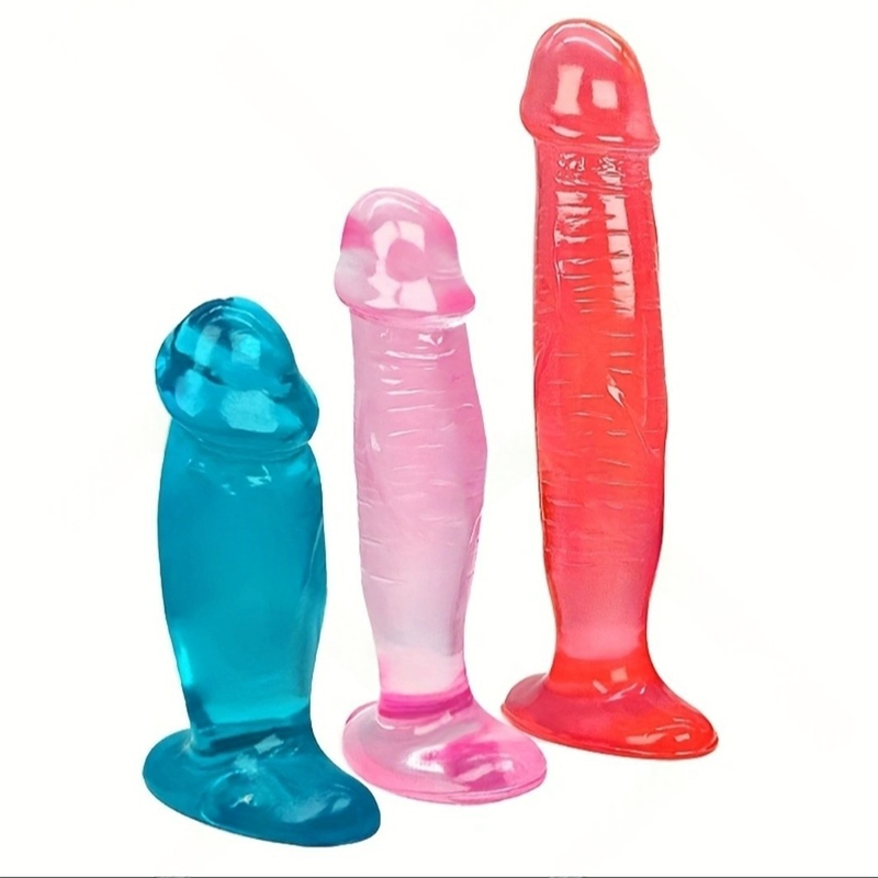 Adamloven Booty Bumper Anal Dildos & Plug Set