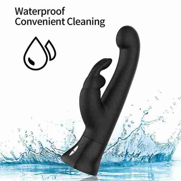 Adamloven Greedy girl G-spot Rabbit Vibrator - Adamloven Greedy girl G spot rabbit shaped vibrator 6