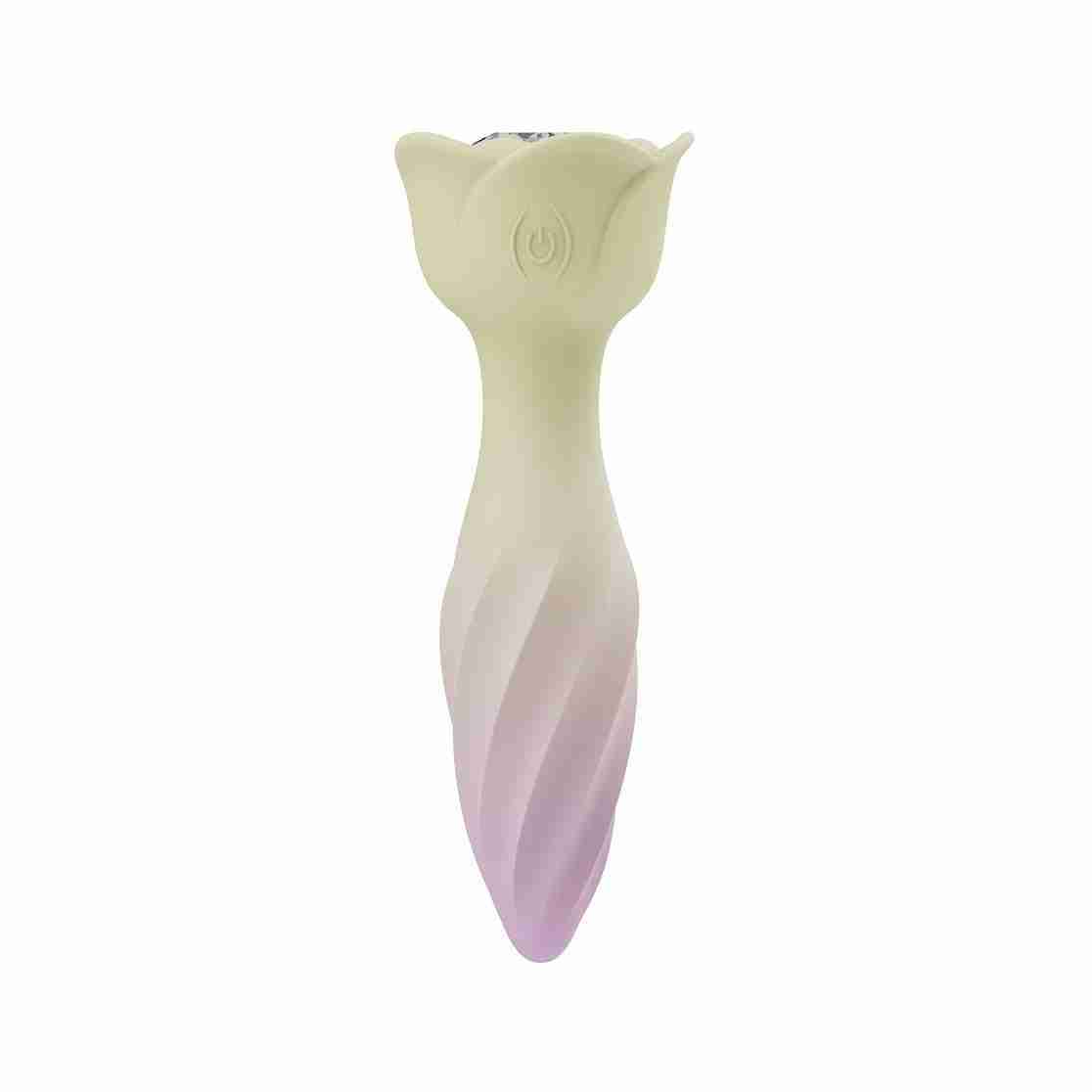 Adamloven Rotating Rose Gem Anal Vibrator