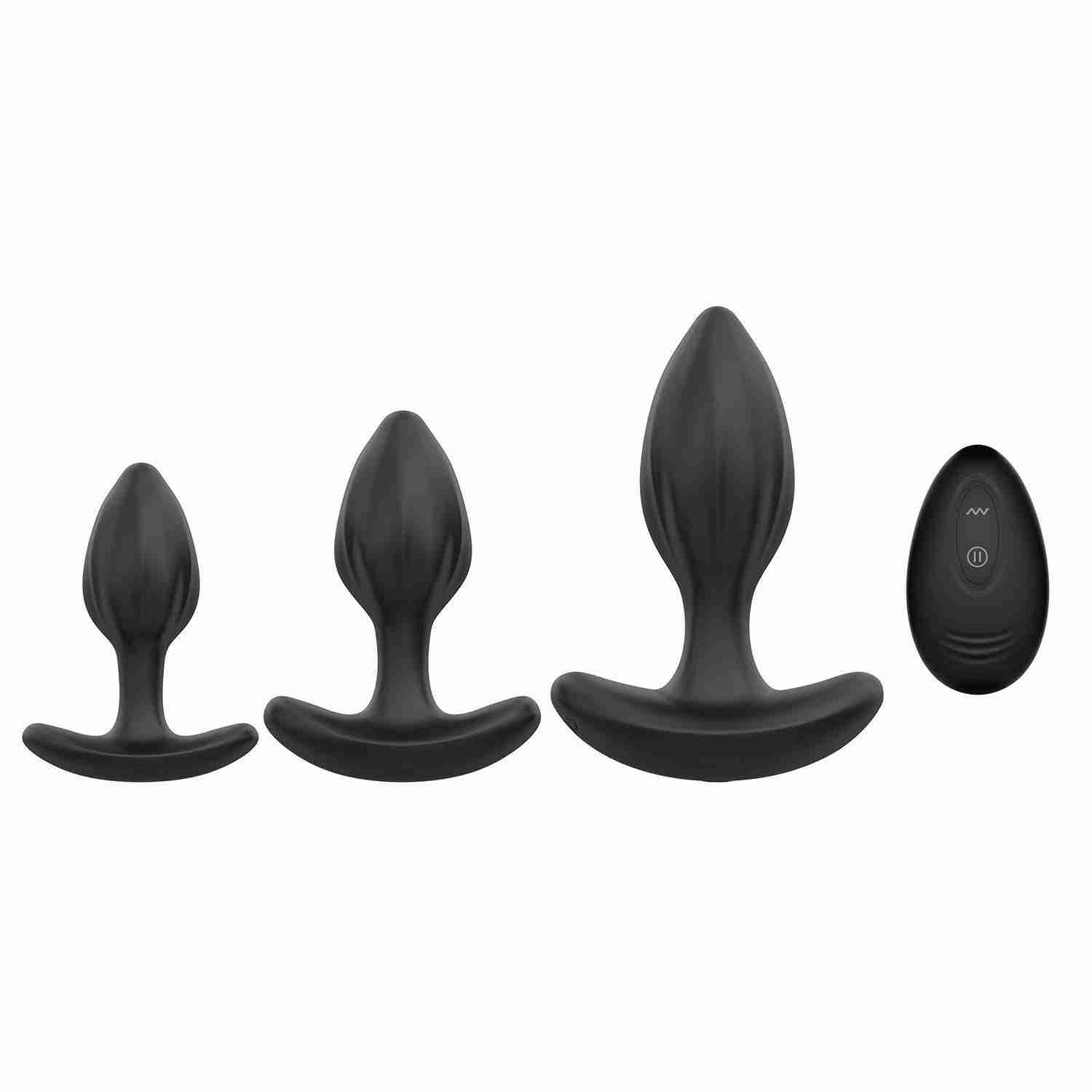 Adamloven Vibrating Anal Trainer Set