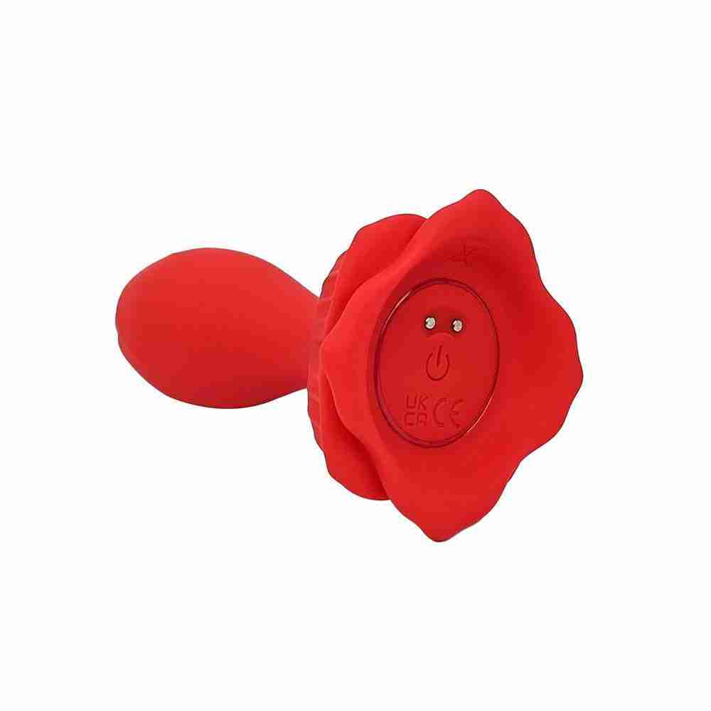 Adamloven's Rosebud Remote Control Vibrator
