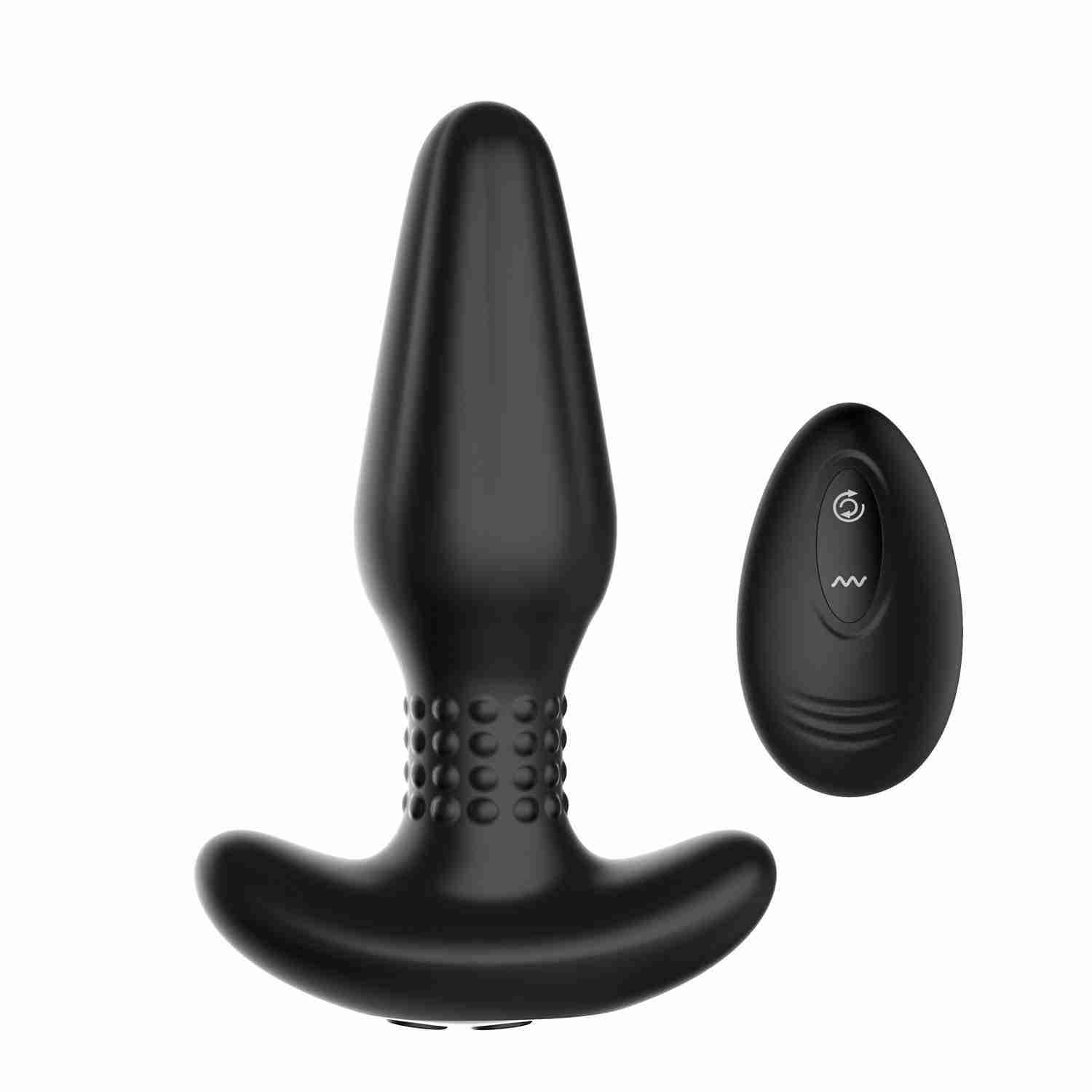 Remote Control Vibrating & Rimming Anal Plug