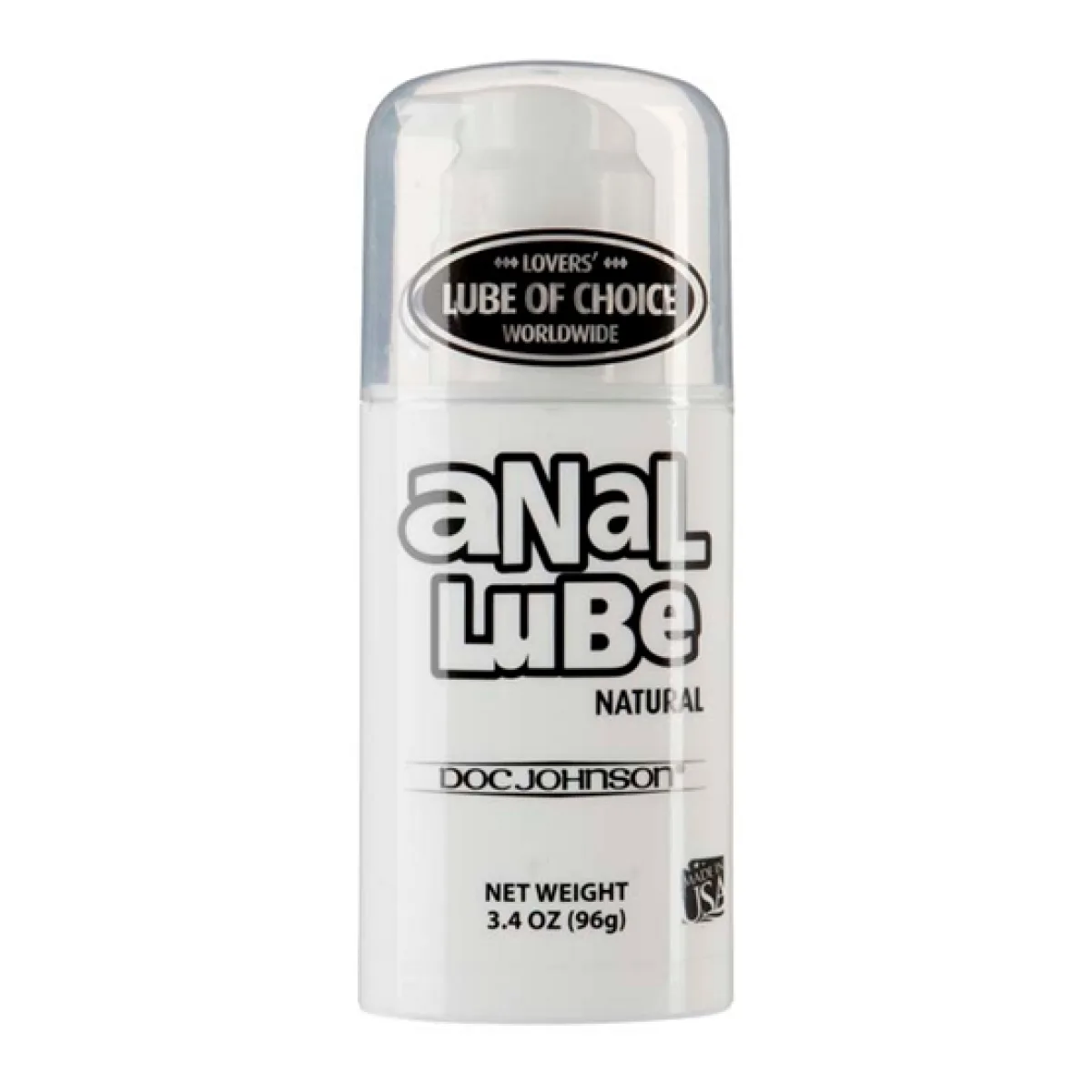 Anal Lube - Natural Lubricant - 3.4 oz Bulk — Anal Lubricant