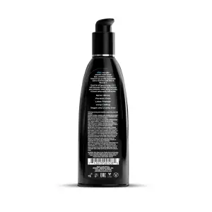 Back label of Colt Slick water-based personal lubricant by CalExotics