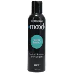 Doc Johnson Mood water based lube 6 oz bottle for condoms and toys
