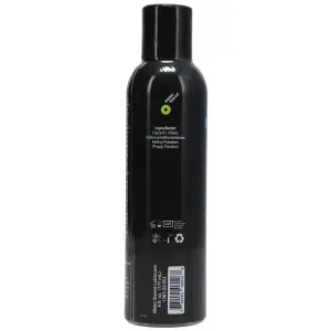 Back label of Doc Johnson Mood water-based personal lubricant 6 oz