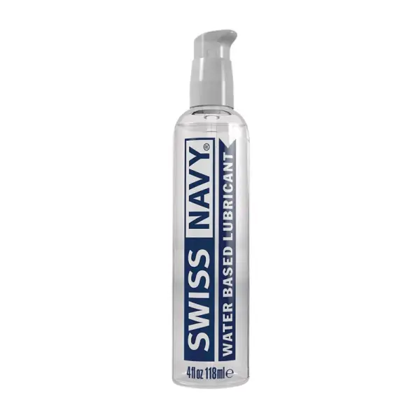Swiss Navy Water Based Lubricant 4 Fl Oz bottle by M.D. Science Lab