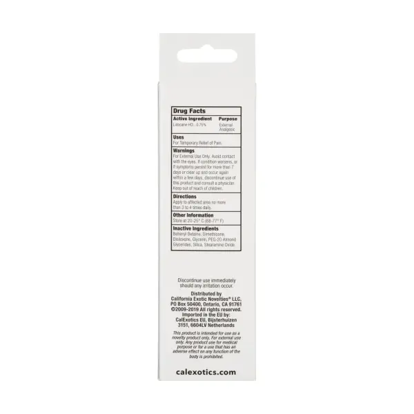 Anal Eze Gel - 1.5 fl oz — Anal Lubricant — image 2