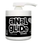 Anal Lube Natural 4.5 Oz Bulk — Anal Lubricant