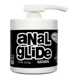 Anal Lube Natural 4.5 Oz Bulk — Anal Lubricant