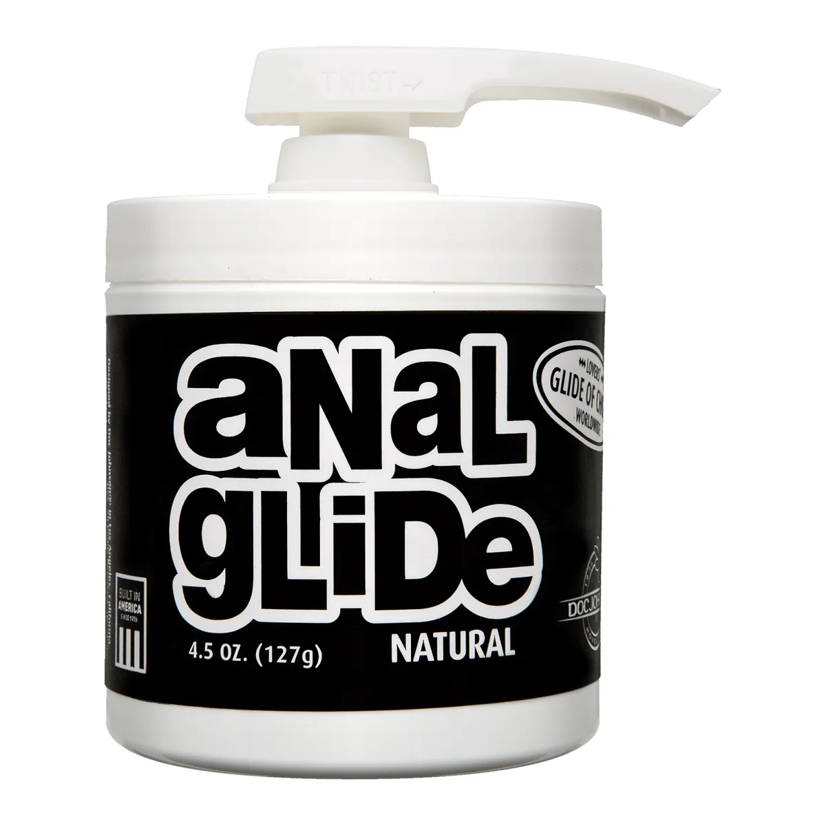 Anal Lube Natural 4.5 Oz Bulk — Anal Lubricant
