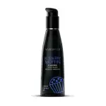Aqua Blueberry Muffin Flavored Water Based Intimate Lubricant - 4 fl oz product image