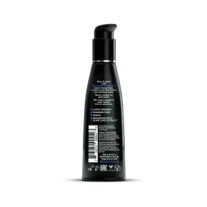 Aqua Blueberry Muffin Flavored Water Based Intimate Lubricant - 4 fl oz alternate product view 3
