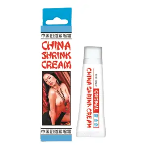 China Shrink Cream — Intimate Tightening Cream