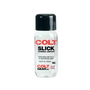 Colt Slick Lube 8.9 Oz — Water-Based Personal Lubricant