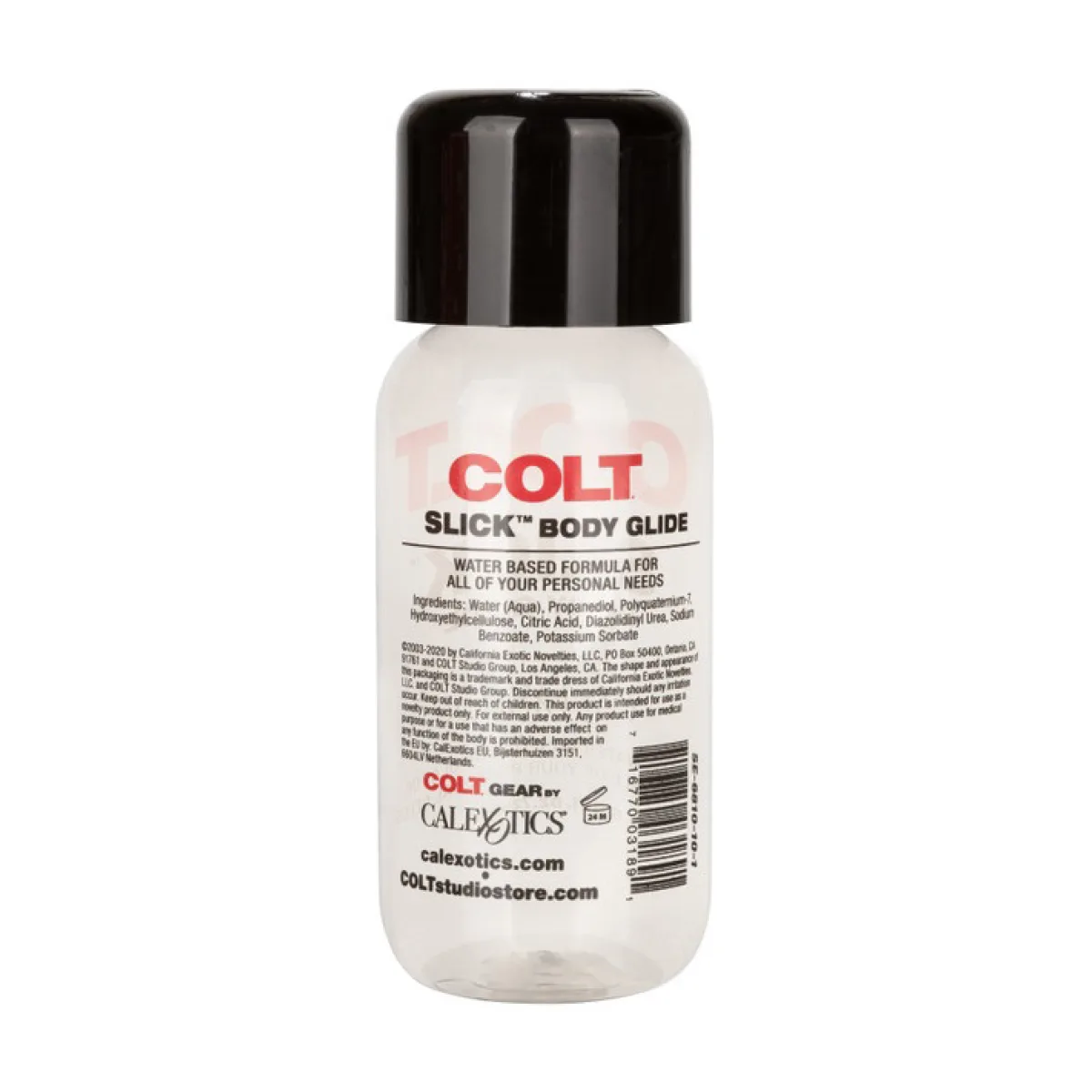Colt Slick Lube 8.9 Oz — Water-Based Personal Lubricant — image 2