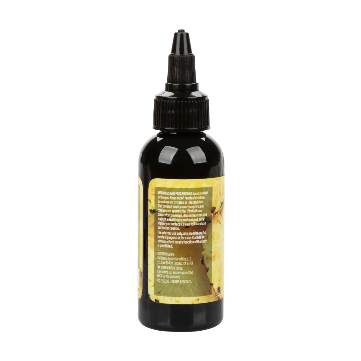 Fuck Sauce Flavored Water-Based Personal Lubricant 2 Oz - Pineapple product image