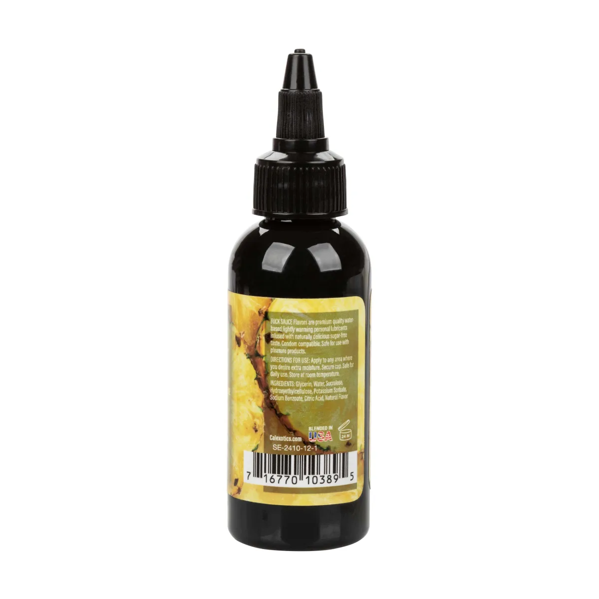 Fuck Sauce Flavored Water-Based Personal Lubricant 2 Oz - Pineapple packaging or alternate view 2