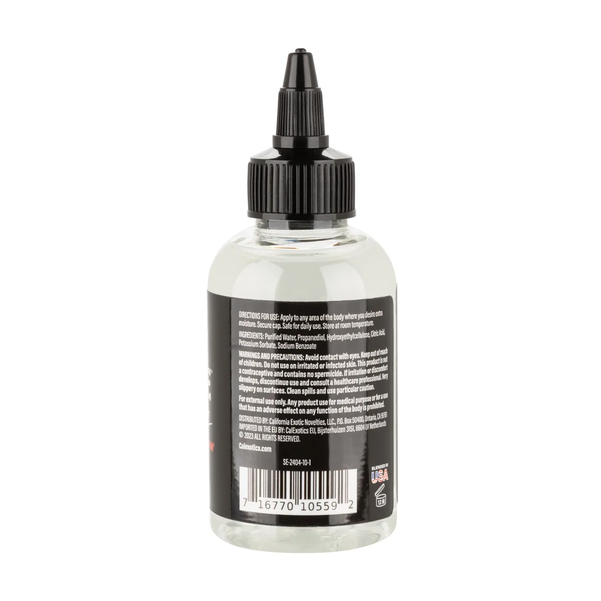 CalExotics Fuck Sauce water based anal lubricant 4 oz bottle