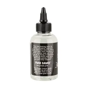 CalExotics Fuck Sauce 4 oz lubricant alternate view