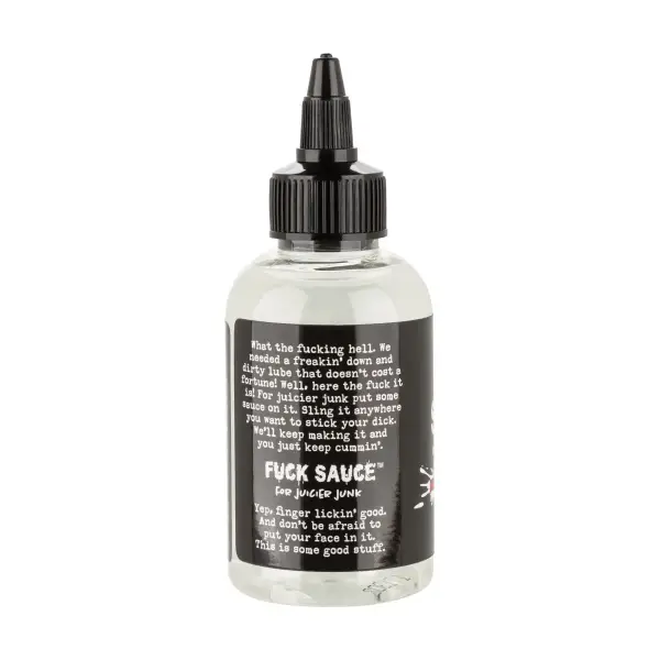 CalExotics Fuck Sauce 4 oz lubricant alternate view