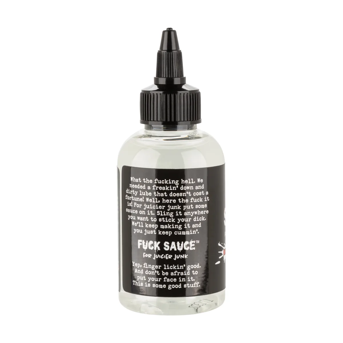 CalExotics Fuck Sauce 4 oz lubricant alternate view