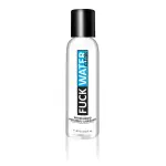 Fuck Water Clear lube for sex 2 oz water-based lubricant bottle