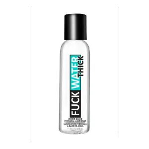 Fuck Water Thick 2oz Clear Water Based Lubricant 2 Fuck Water Thick water based lubricant 2 oz bottle