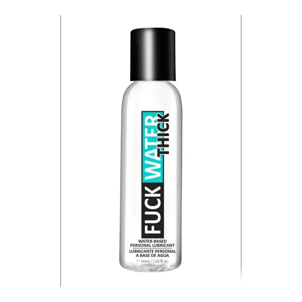 Fuck Water Thick water based lubricant 2 oz bottle Fuck Water Thick water based lubricant 2 oz bottle