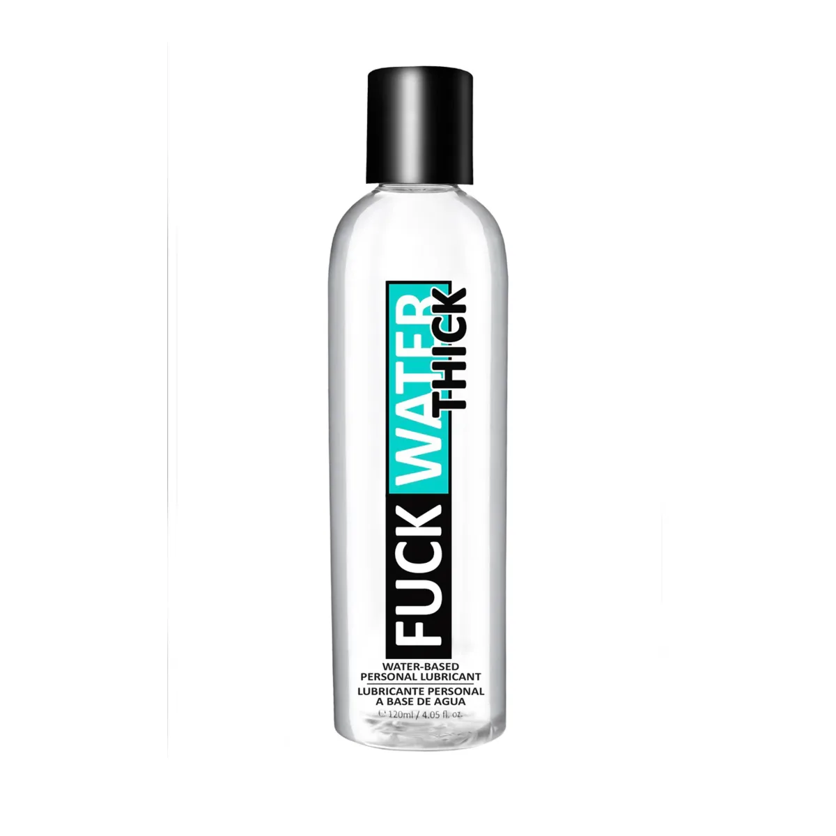 Fuck Water Thick 4oz Clear Water Based Lubricant product image