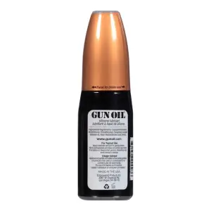 Gun Oil Silicone Lubricant - 2 oz — Silicone-Based Personal Lubricant — image 2