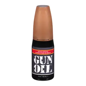 Gun Oil Silicone Lubricant - 4 oz — Silicone-Based Personal Lubricant