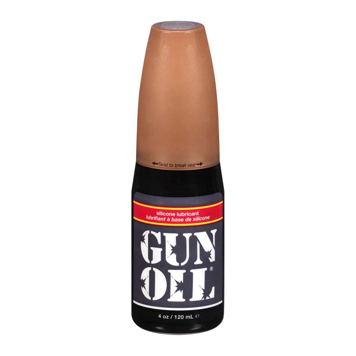 Gun Oil Silicone Lubricant - 4 oz — Silicone-Based Personal Lubricant