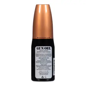 Gun Oil Silicone Lubricant - 4 oz — Silicone-Based Personal Lubricant — image 2