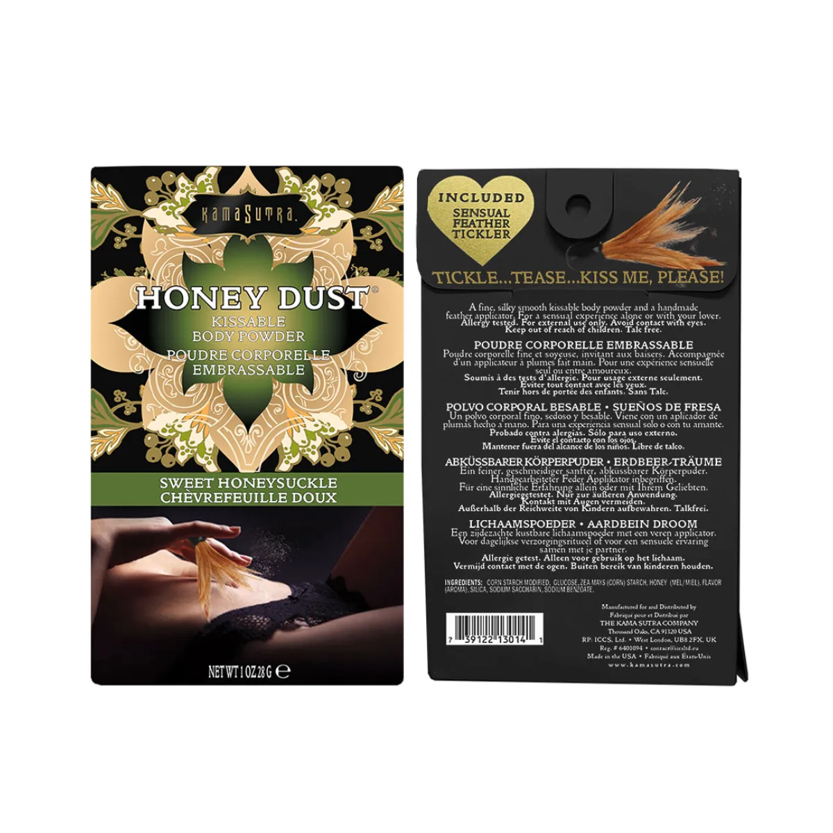 Honey Dust Sweet Honeysuckle 1 Oz packaging or alternate view 2