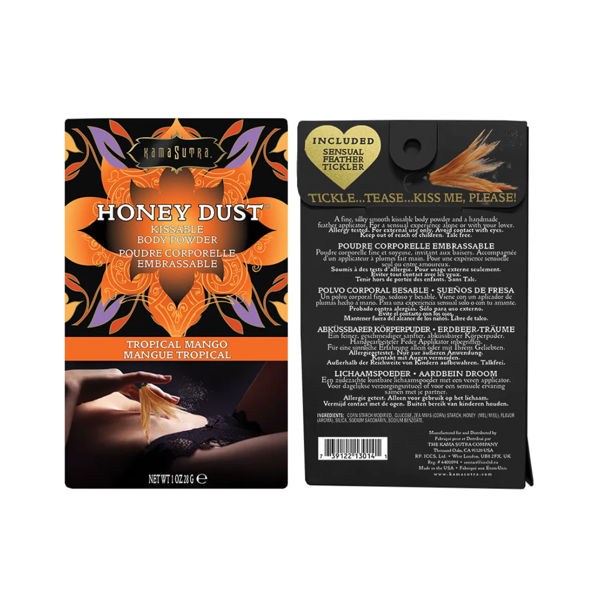 Honey Dust Tropical Mango 1 Oz product image