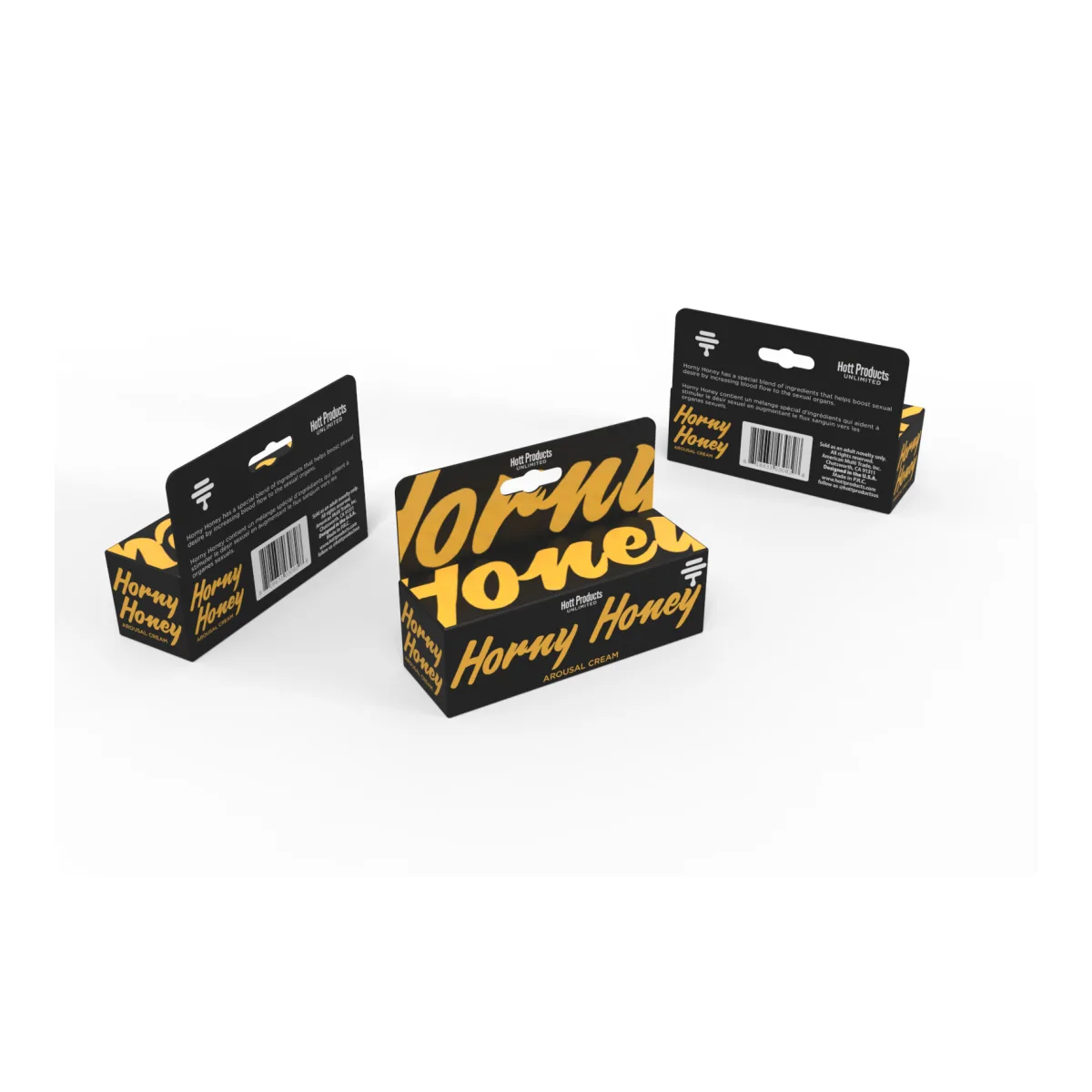 Horny Honey Arousal Cream 1 Oz Tube