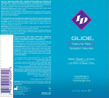 id glide 4 4 fl oz lubricant package