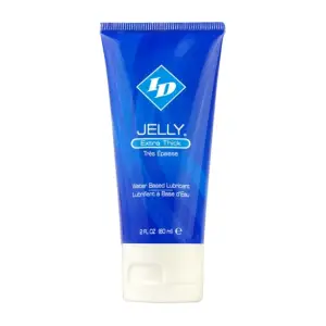 ID Jelly Extra Thick Water Based Lubricant 2 Oz product image